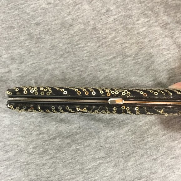 Sequin Evening Mini Clutch  (new) - Picture 3 of 3